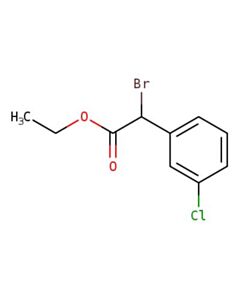 Astatech ETHYL 2-BROMO-2-(3-CHLOROPHENYL)ACETATE; 1G; Purity 95%; MDL-MFCD04116364
